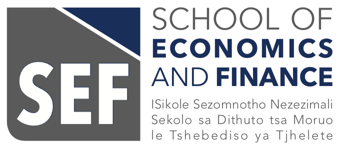Economics And Finance Wits University Economics And Finance Wits University